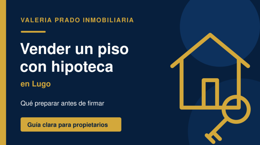 Vender un piso con hipoteca en Lugo